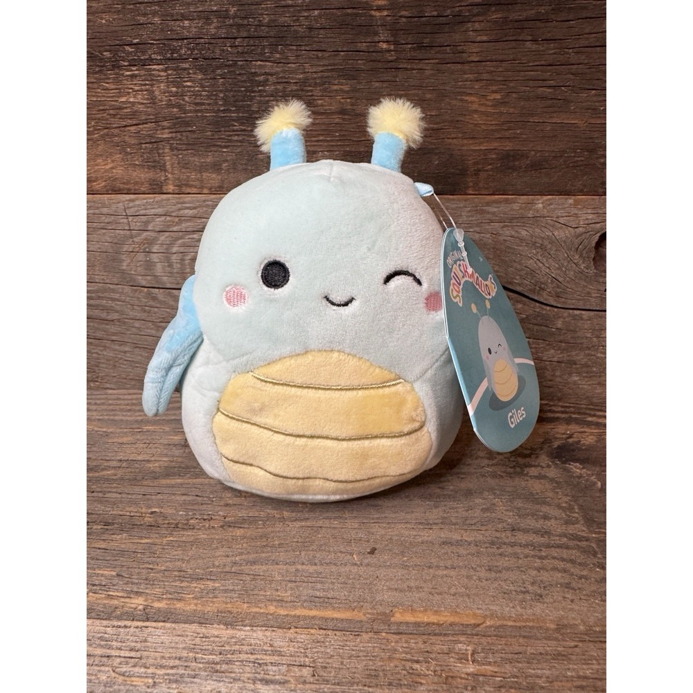 Squishmallows Giles the Grasshopper 5" Plush Toy – NWT